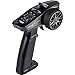 Produktbild Carson 500500102 - Reflex Wheel Start 2.4G Radio, Modellbau, Zubehör, Fernsteuerung, Empfänger, 3 Kanal, Tamiya KIT kompatibel, schwarz