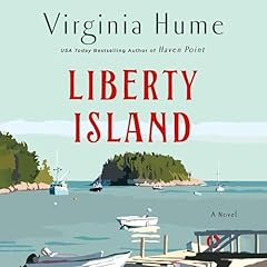 Liberty Island Audiolibro Por Virginia Hume arte de portada