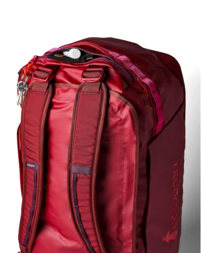 Image of Allpa Getaway 70L Duffel, Crimson