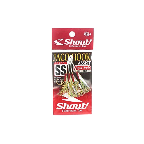 シャウト(Shout!) ルアー ジャコフック SS JH-02