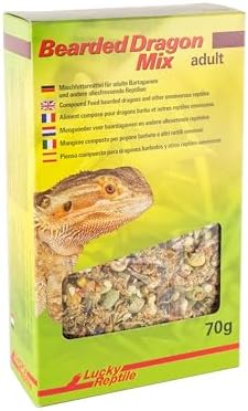 Lucky Reptile Bearded Dragon Mix, Variante:Adult 70 g
