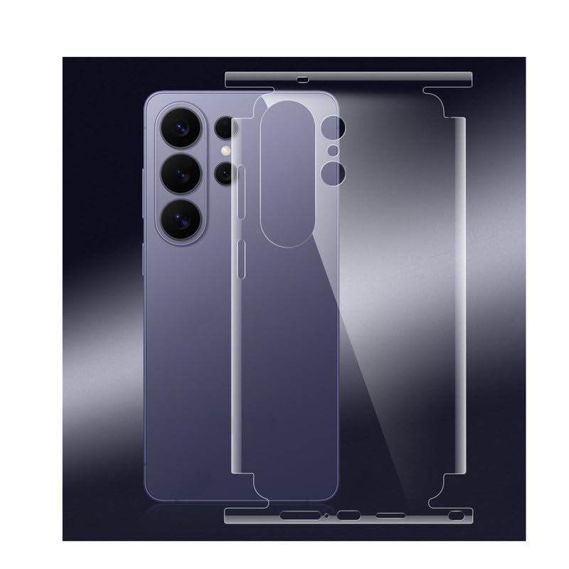 Image of FabeKeee Tempered Glass Screen Protector Compatible for Samsung Galaxy S26 Ultra | Front And Back Screen Guard Hardness, Edge-to-Edge Coverage, Anti-Scratch