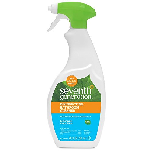 Seventh Generation Disinfecting Bathroom Cleaner