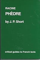 Racine: Phedre 0729304086 Book Cover