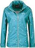 schöne PXE-PRO Regenjacke für Mädchen mit dekorativem Schwalben-Print