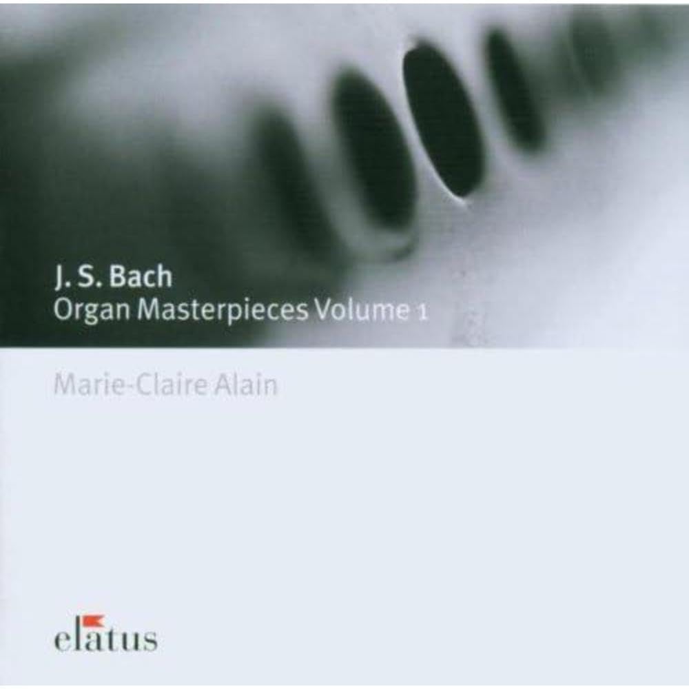 Organ Works [Audio CD] Marie-Claire Alain