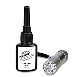 uv licht kleber test ✅ QUALITATIV: Beste Qualität aus deutscher Herstellung. Unter Laborbedingungen geprüft und getestet. Sicher, effektiv und kostengünstig. Schnelle Aushärtung mit Hilfe unserer UV-Lampe! Lange Haltbarkeit durch spezielle UV-Flasche! Temperatur- und chemikalienbeständig!