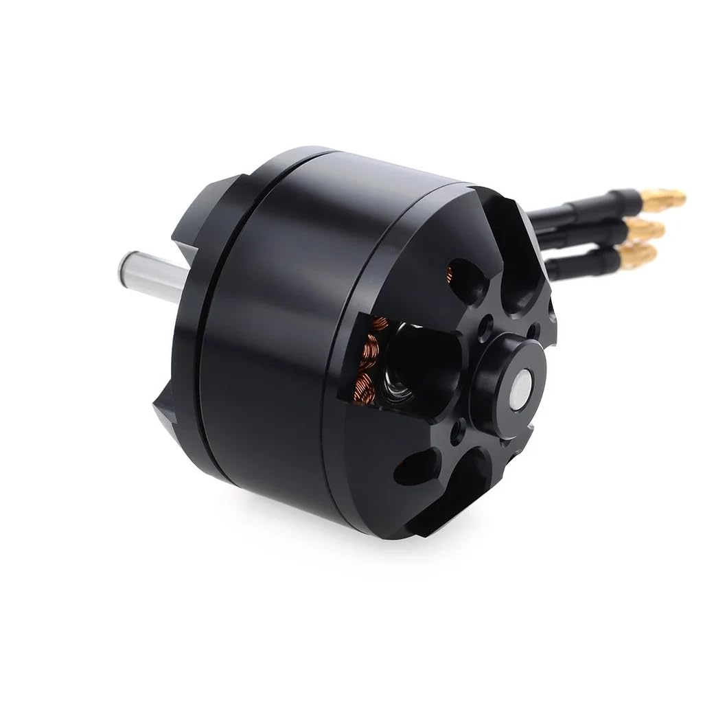 KingVal Replacement 5045 720KV Brushless Motor with Mounting Screw Kit Compatible with RC Fixed-Wing Airplane Glider