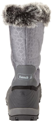 Kamik Women's Momentum Snow Boot, Charcoal, 8.5 M #TOP2