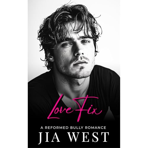 LoveFix Audiolibro Por Jia West arte de portada