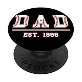 Photo Gallery papà di baseball dal 1998 compleanno padre festa vintage popsockets popgrip adesivo Photo Gallery papà di baseball dal 1998 compleanno padre festa vintage popsockets popgrip adesivo