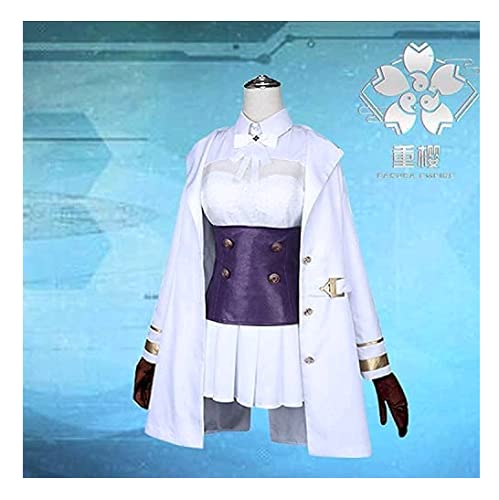 Amazon.co.jp: 【bbcos_mcds】ウィッグ 付き 吾妻 コスプレ アズール