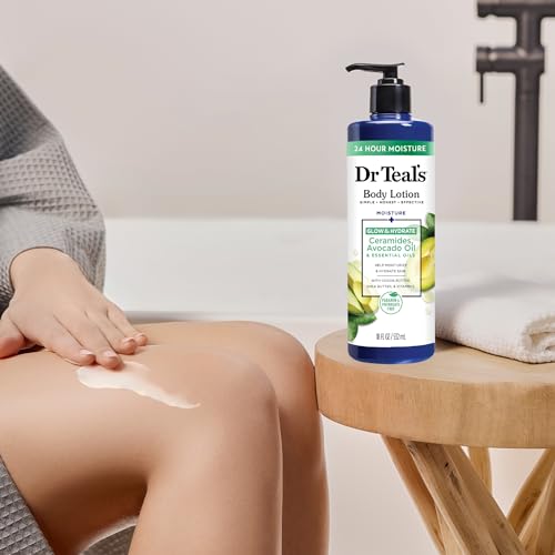 Dr Teal'S Body Lotion, Glow & Hydrate Ceramides & Avocado Oil thumb #4