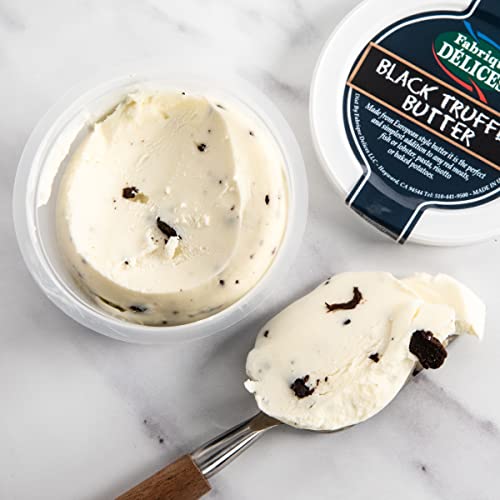 Fabrique Delices Black Truffle Butter (3 ounce) - Pack of