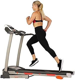 Sunny Health & Fitness Treadmill Folding Motorized Running Machine