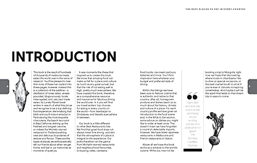 Lonely Planet Lonely Planet's Best Places To Eat In Every Country 1 (Lonely Planet Food) #TOP2