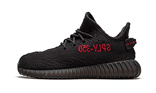 adidas Preschool Yeezy Boost 350 V2 Infant Black Red Bb6372 Size - 5.5K
