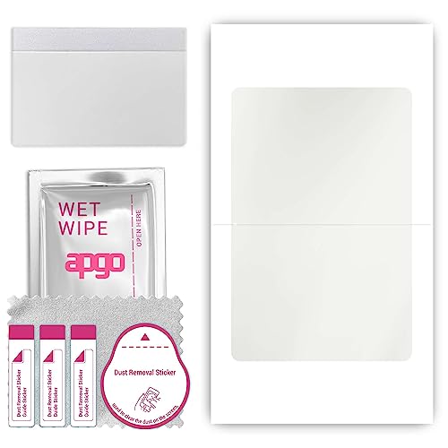 apgo Protector de pantalla de hidrogel MATTE para Huawei MatePad T10s, Película de hidrogel, con capa de posicionamiento de fácil instalación.