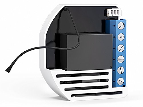 devolo Smart Home, Home Control Dimmer Flush-Mounted, Z-Wave Dimmer Switch, Flush-Mounted Light Switch, Home Automation - Image 3