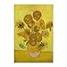 Sunflowers - 12 Blank Note Cards: 12 Blank Cards in 6 Designs with 12 Envelopes in a Keepsake Box
