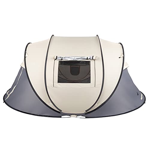 Carpa plegable para 4 personas camping fácil miniatura 1