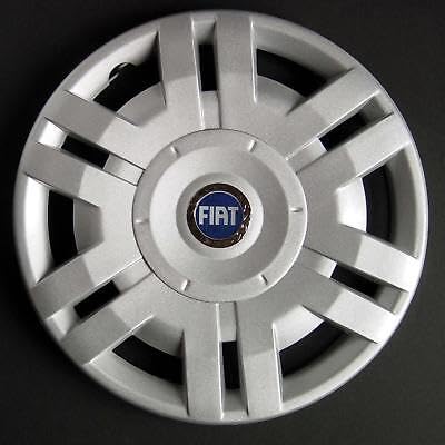 Kit di 4 copricerchi adattabili - per FIAT STILO - diametro 15" - non originali
