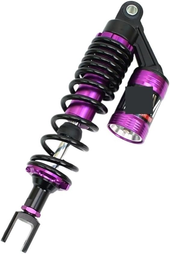 Shock Absorber Spring 325mm Absorber Damper Rear Shock Motorcycle Air Hydraulic Oil Fork Suspension Street Bike Pitbike Scooter