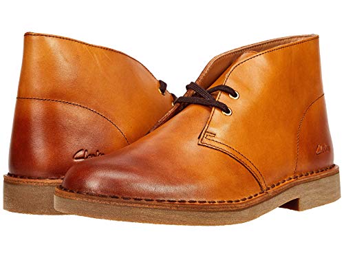 Clarks Desert Boot 2.0 Light Tan Leather 10 D (M)