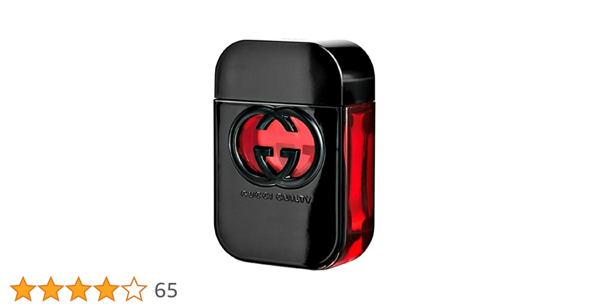 Amazon | 【グッチ】ギルティ ブラック EDT・SP 75ml [並行輸入