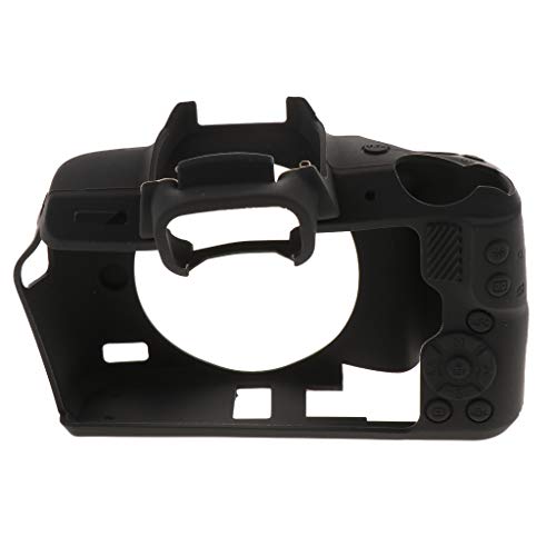 Capa para corpo da câmera, acessório protetor de silicone macio, bolsa de proteção removível de borr