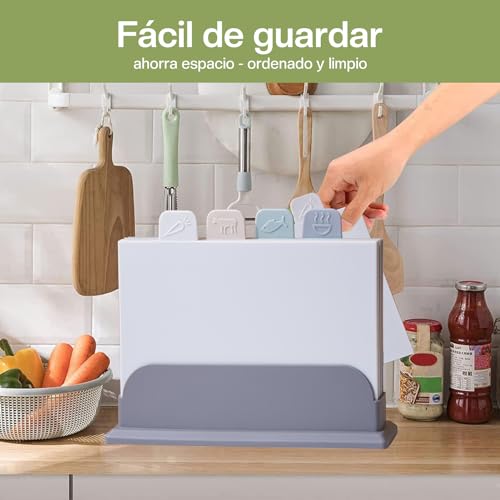 Recopilación y reviews de Set de tablas para diferentes alimentos para comprar online. 22 Imagen adicional