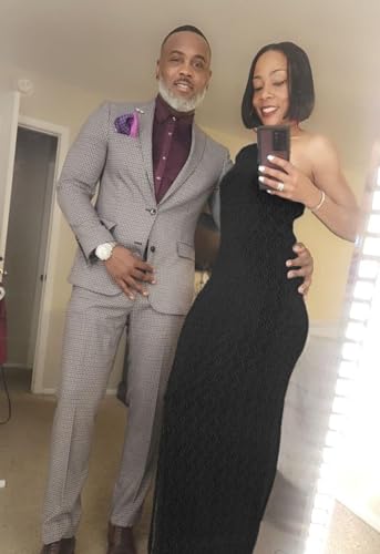 Women's Formal Dresses Elegant Long Sleeve Evening Party Dress Sexy One Shoulder High Split Cocktail Gowns3