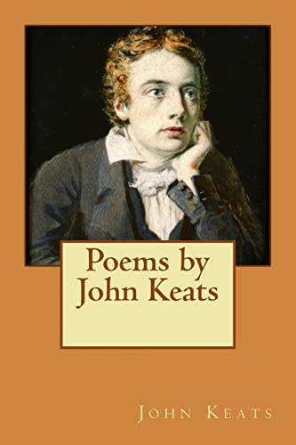 Poems by John Keats 1515167593 Book Cover