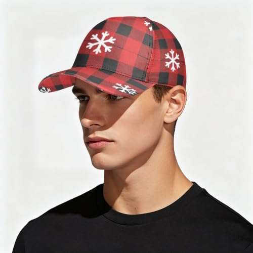 Gorra de béisbol con estampado completo que soluciona el ajuste diario cómodo 4