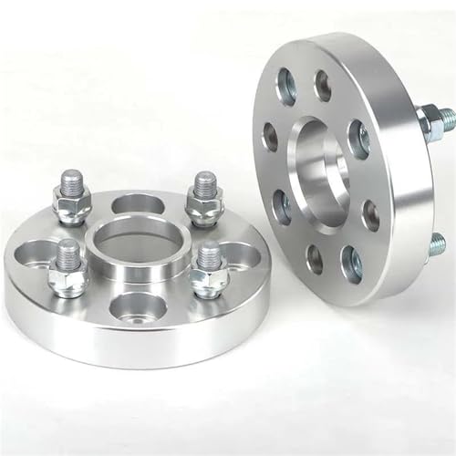 Adaptateur de moyeu PCD 50mm silver pour stabiliser la trajectoire - 2