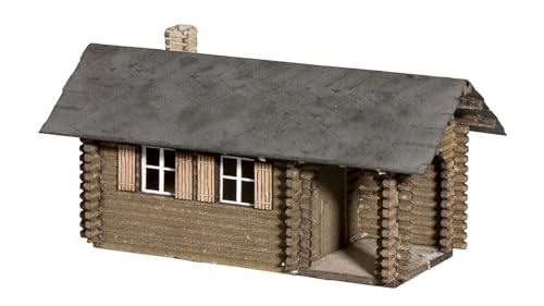 Cabane de bûcherons Noch 65606 décor maquette train miniature HO