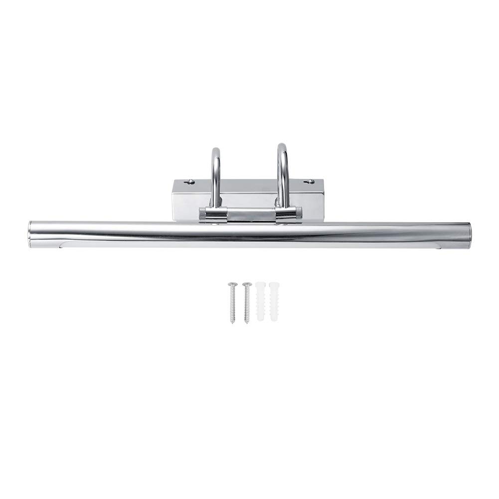Restokki 8W Household Bathroom Mirror Front Light Wall Lamp Vanity Mirror Headlights AC85-265V