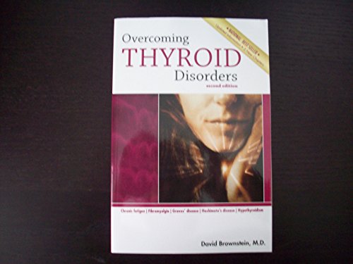 Overcoming Thyroid Disorders (Second Edition) B00HXC8X48 Book Cover