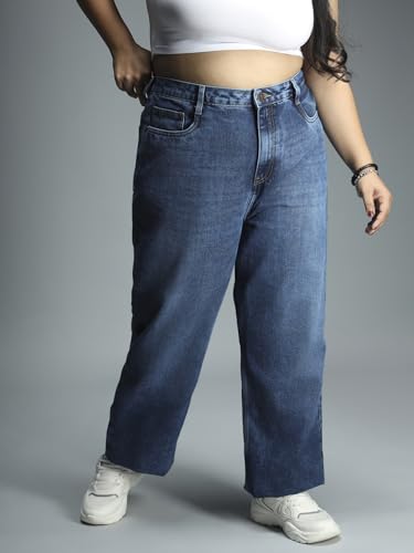 Image of HIGH Star Women's Regular Fit Mid Rise Jeans