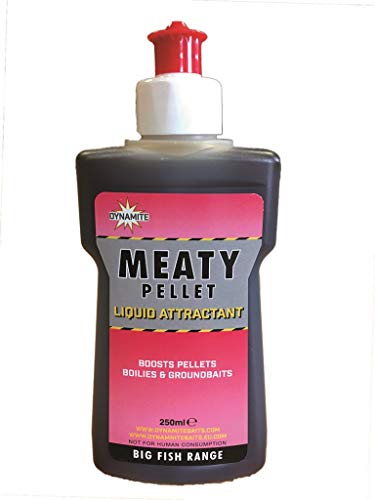 Dynamite Baits Meaty Pellet Liquid Attractant 250ml