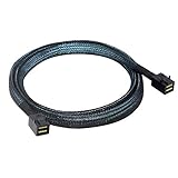 OIKWAN Internal HD Mini SAS SFF-8643 to SFF-8643, Internal Mini SAS to Mini SAS Cable, Compatible...