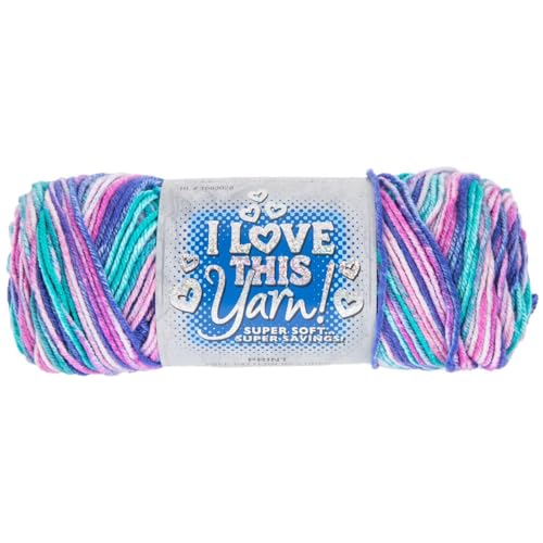 Image of Hobby Lobby Print I Love This Yarn, 484 Day Dreamery, Set of 2 | 4 Medium Weight, 252 Yards Per Skein
