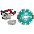 Einhell Mauernutfräse TC-MA 1300 (1320 W, Leerlaufdrehzahl 9.000 min-1, max. Nutbreite 26 mm, max. Nuttiefe 30 mm, Spindelarretierung, inkl. 3 Trennscheiben Ø 125 mm)