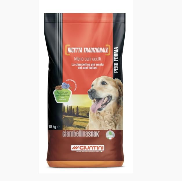 Ciambellina Snak Crocchette Per Cane Cani Dog. 2 SACCHI DA 15KG CADAUNO