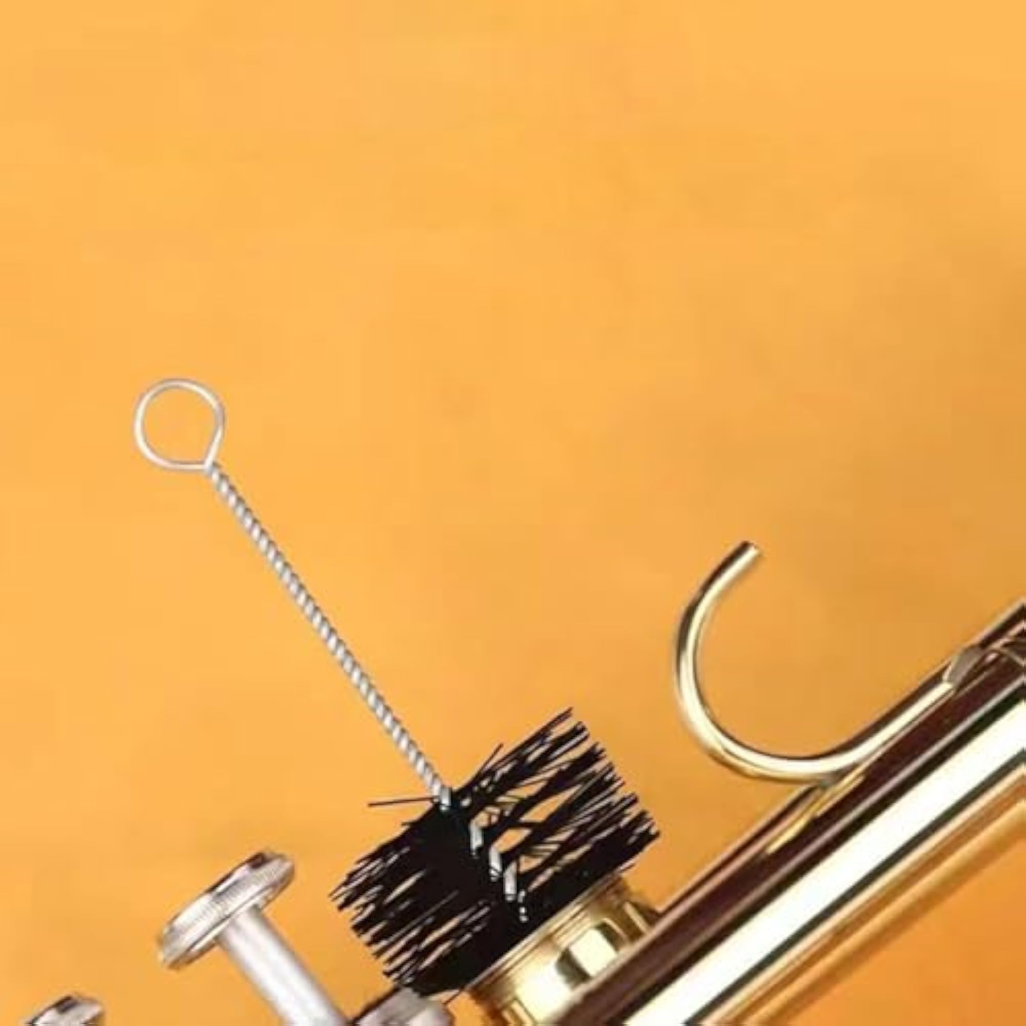 Trumpet Cleaner Brush for Musical Instruments