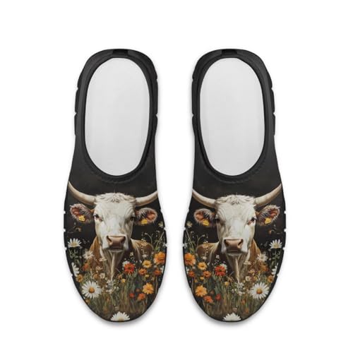 Image of Womens Slip On Walking Shoes Non Slip Loafer Breathable Holiday Travel Shoe Lightweight Casual Low Top Sneakers SizeUS 5.5-11.5