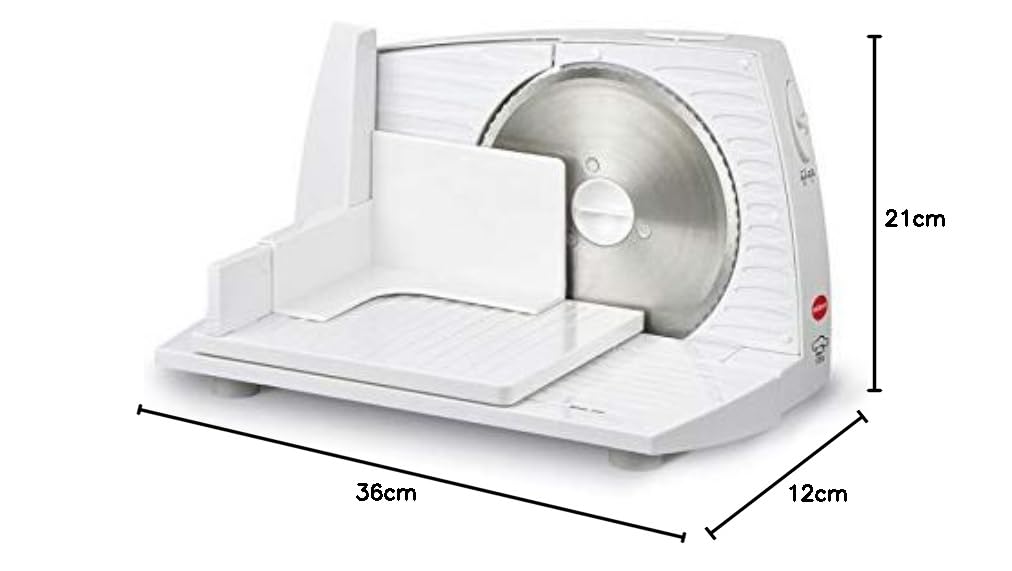 ELDOM KR100 SNIS slicer Electric 1000 W White