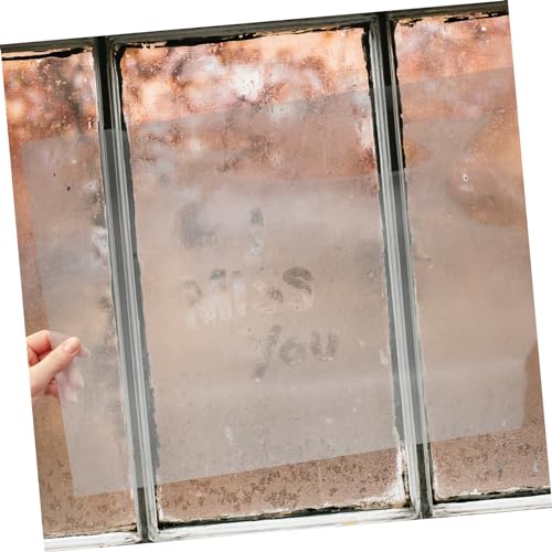 Película de seguridad para ventana Luxshiny 100x50 cm miniatura 4