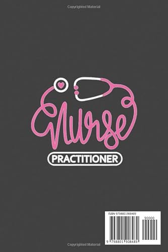 Independently Published Roberts, Jena Nurse Practitioner Np - Fnp Family Practice Nurse Department Notebook: Funny Nursing Student Nurse Composition Notebook Back To School 6X9 Inches 110 ... Pages Journal Diary Gift Lpn Rn Cna School thumb #1