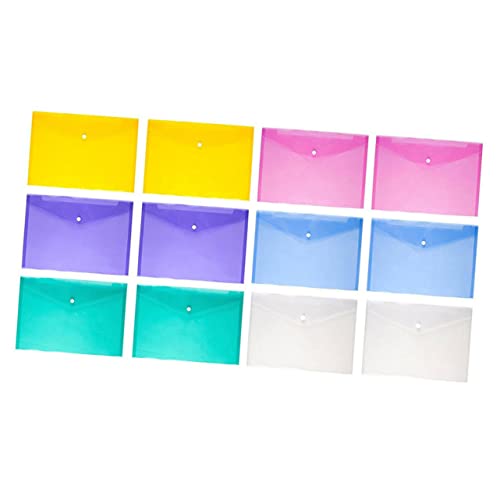 30個書類用ファイル袋 透明 製 防水 耐破れ 各種書類整理に クリア